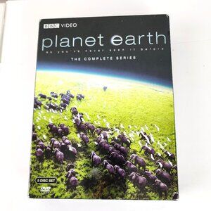 BBC Video Planet Earth 5 Disc DVD Set Complete Series